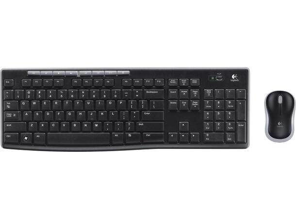 Tastatur/Mus LOGITECH MK270 wireless 
